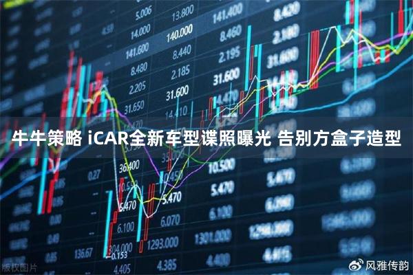 牛牛策略 iCAR全新车型谍照曝光 告别方盒子造型