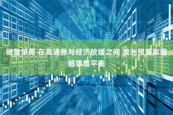 驰盈策略 在高通胀与经济放缓之间 澳洲预算案面临艰难平衡